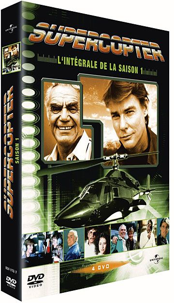 Supercopter - Saison 4 [DVD]