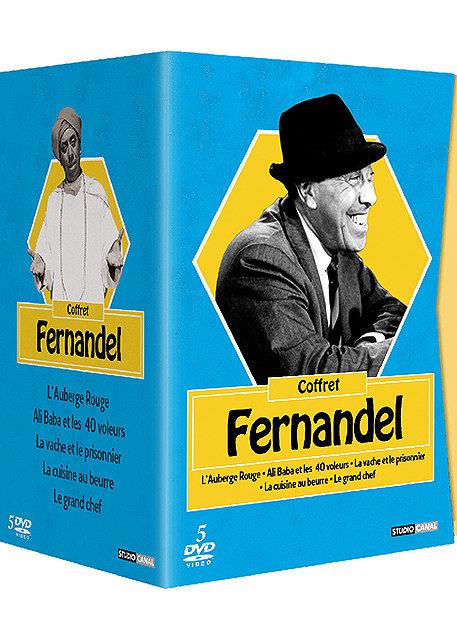 Coffret Fernandel - L'essentiel [DVD]