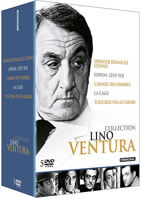 Coffret Lino Ventura [DVD]