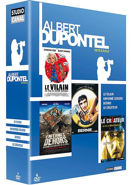 Albert Dupontel - L'intégrale [DVD]