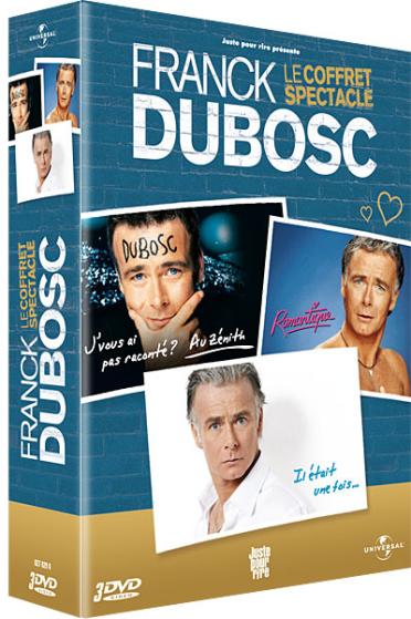 Franck Dubosc - Coffret - Zénith + Romantique + Il était une fois... [DVD]