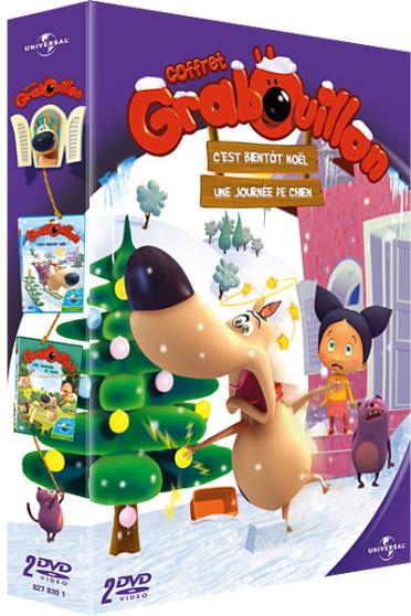 Grabouillon - Coffret - C'est bientôt Noël + Une journée de chien [DVD]