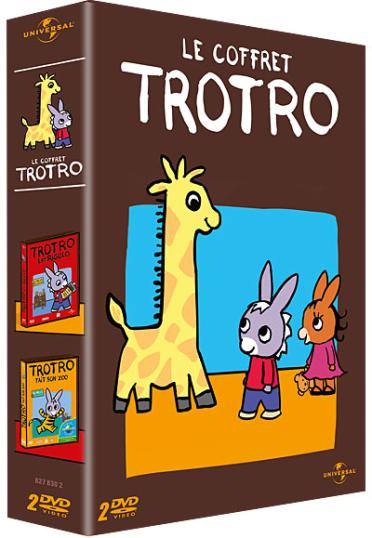 Le Coffret Trotro - Trotro est rigolo + Trotro fait son zoo [DVD]