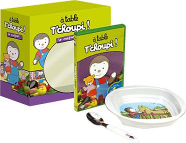 T'choupi - À table T'choupi ! [DVD]