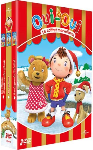 Oui-Oui - Le coffret merveilleux - Les pirates + La gâteau d'anniversaire géant + Le cirque [DVD]