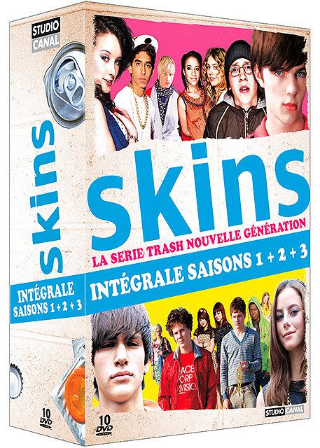 Skins - L'intégrale [DVD]