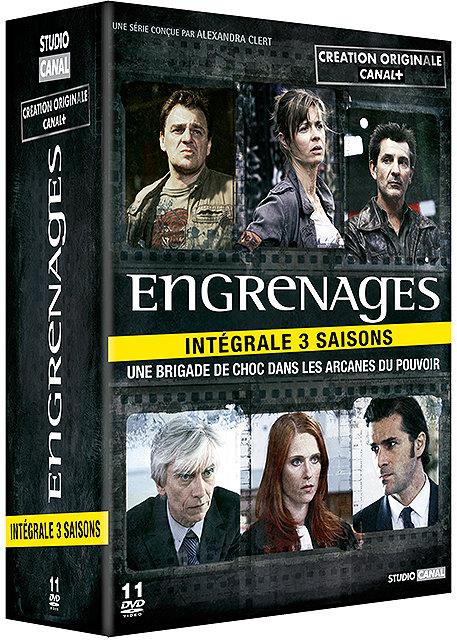 Engrenages - L'intégrale [DVD]