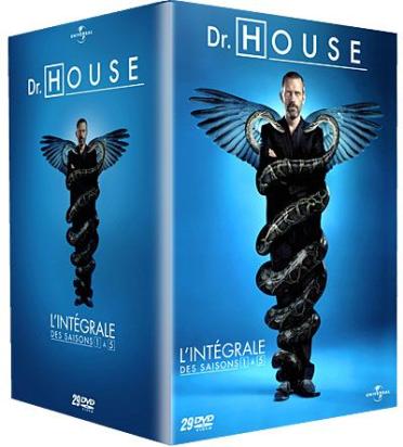 Dr. House - L'intégrale de la série [DVD]