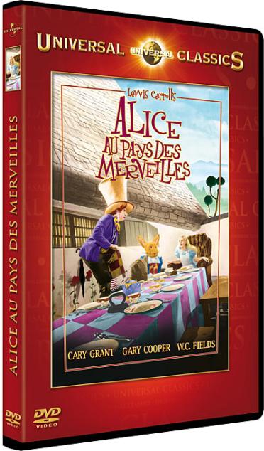 Alice au Pays des Merveilles [DVD]