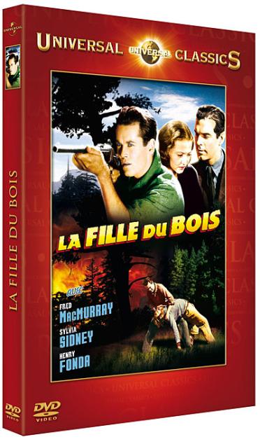 La Fille du bois maudit [DVD]