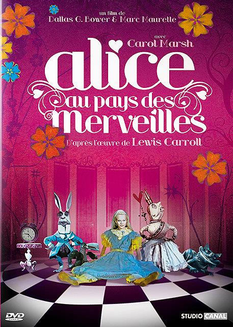Alice au Pays des Merveilles [DVD]