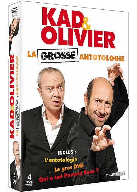 Kad et Olivier - La grosse antotologie [DVD]