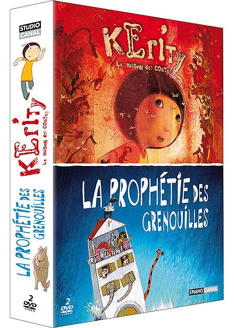 Coffret - Kerity, la maison des contes + La prophétie des grenouilles [DVD]