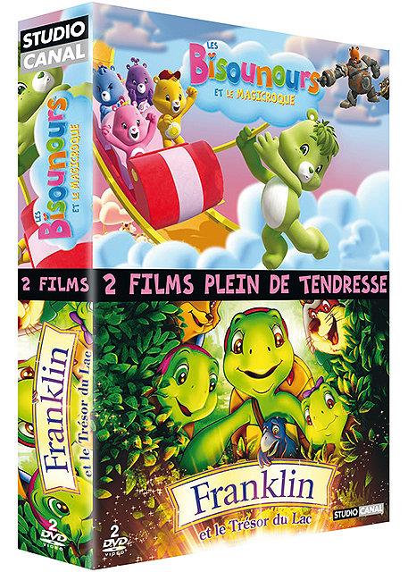 Coffret Franklin - Bisounours [DVD]