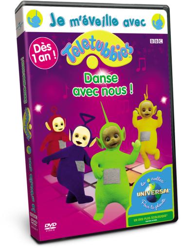 Je m'éveille avec Teletubbies - Danse avec nous ! [DVD]