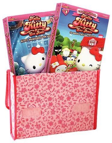 Les Aventures de Hello Kitty & ses amis - Coffret - Un monde tout en couleurs + Princesse d'un soir [DVD]