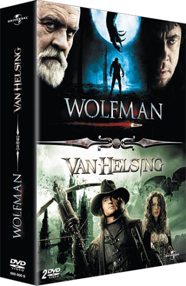 Coffret The Wolfman - The Wolfman + Van Helsing [DVD]