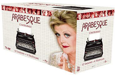 Arabesque - L'intégrale de la série : saisons 1 - 12 inclus les téléfilms [DVD]