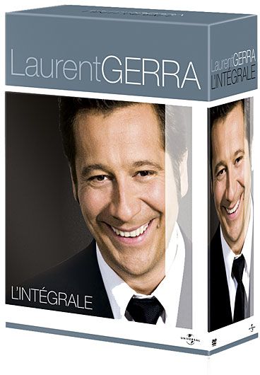 Laurent Gerra - Coffret - L'intégrale [DVD]