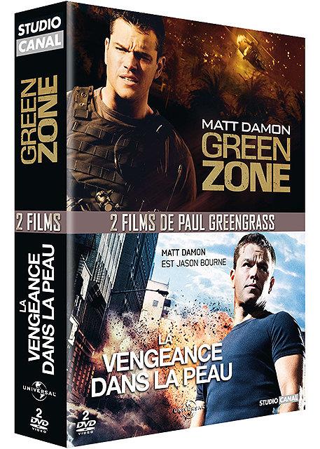 Green Zone + La vengeance dans la peau [DVD]