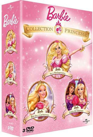 Barbie - Coffret Princesse [DVD]