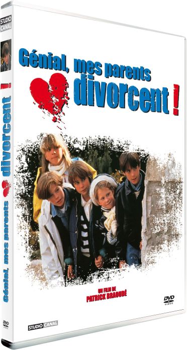 Génial, mes parents divorcent [DVD]