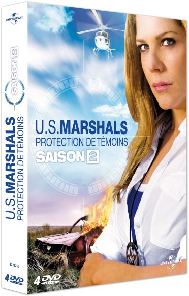 U.S. Marshals, protection de témoins - Saison 2 [DVD]