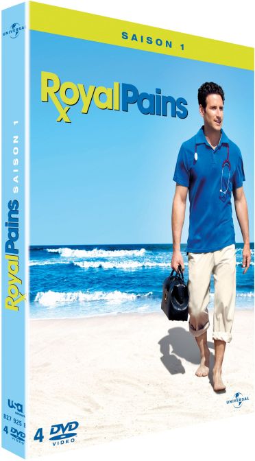 Royal Pains - Saison 1 [DVD]