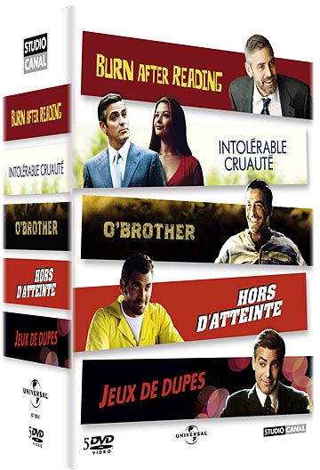 Coffret George Clooney [DVD]
