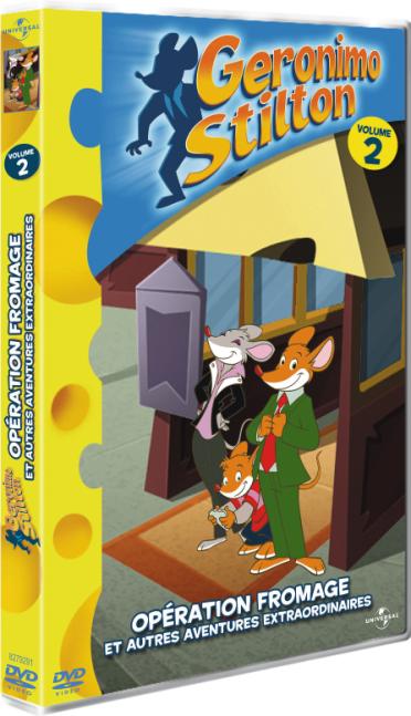 Geronimo Stilton - Volume 2 - Opération fromage et autres aventures extraordinaires [DVD]