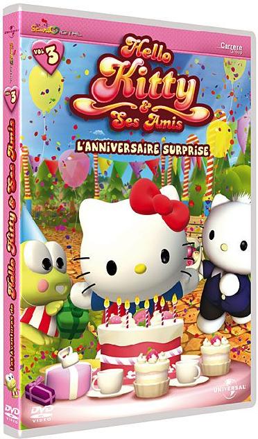 Aventures de Hello Kitty & ses amis - 3 - L'anniversaire surprise [DVD]