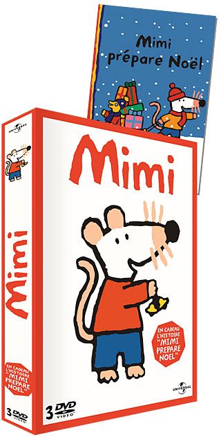Mimi - Coffret - Les découvertes de Mimi + Mimi veut aider + Mimi et les animaux [DVD]