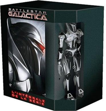 Battlestar Galactica - L'intégrale [DVD] - flash vidéo