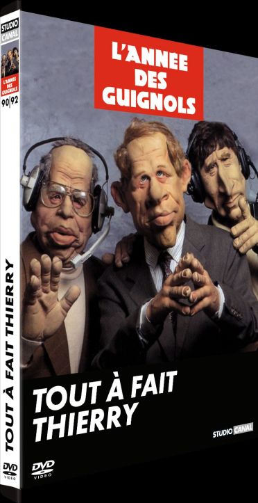 Les guignols, tout à fait Thierry [DVD]