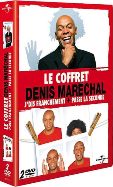 Maréchal, Denis - Coffret - J'dis franchement ! + Passe la seconde ! [DVD]