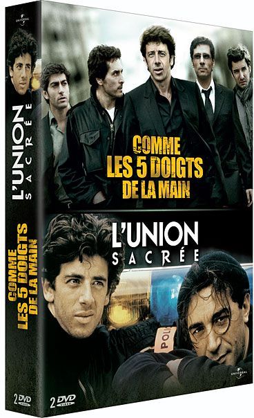 L'Union sacrée + Comme les 5 doigts de la main [DVD]