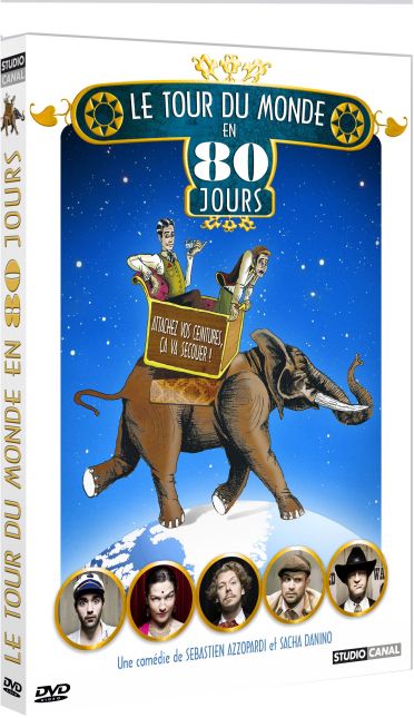Le Tour Du Monde En 80 Jours [DVD]
