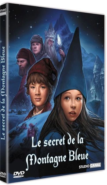Le Secret de la montagne bleue [DVD]