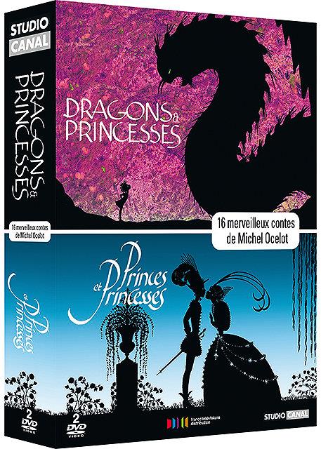 Dragons et Princesses + Princes et Princesses [DVD]