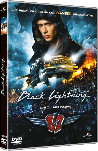 Black Lightning (L'éclair noir) [DVD]