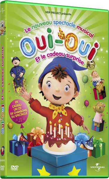 Oui-Oui et le cadeau surprise - Le spectacle musical [DVD] - flash vidéo
