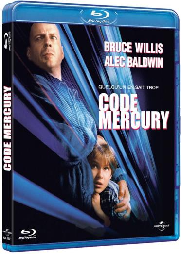 Code Mercury [Blu-ray]