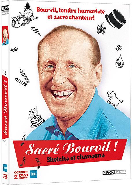 Bourvil - Sacré Bourvil ! Sketchs et chansons [DVD]