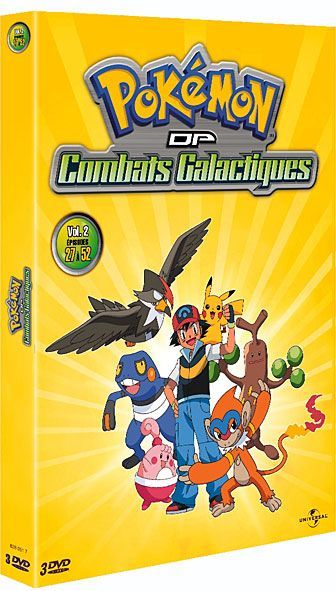 Pokémon - DP - Combats galactiques (Saison 12) - Volume 2 [DVD]