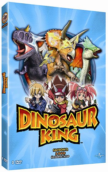 Dinosaur King - Saison 2 - Volume 1 [DVD]