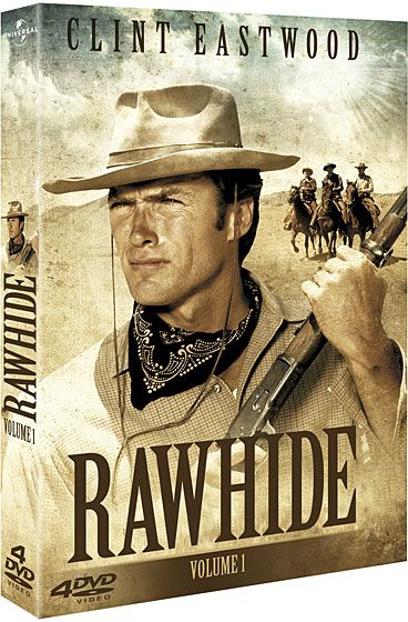 Rawhide - Volume 1 [DVD]