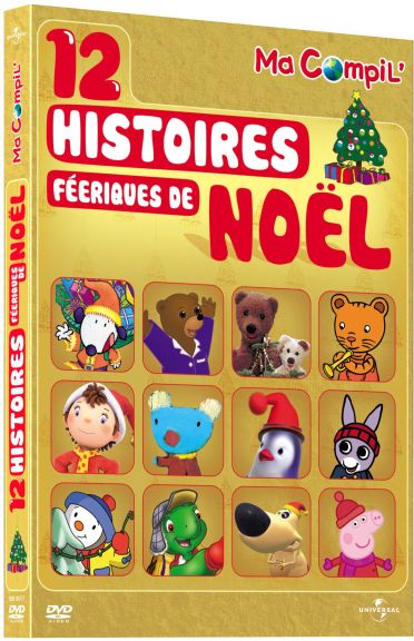 Ma Compil' - 12 histoires féériques de Noël [DVD]