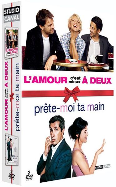 Prête-moi ta main + L'amour c'est mieux à deux [DVD]