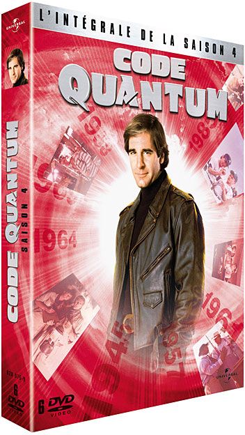 Code Quantum - Saison 4 [DVD]