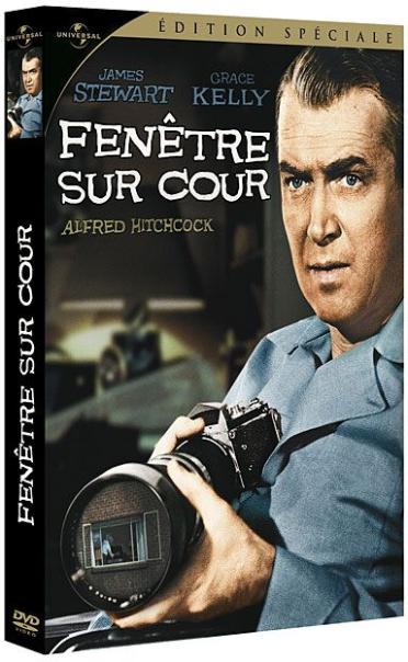 Fenêtre sur cour [DVD]